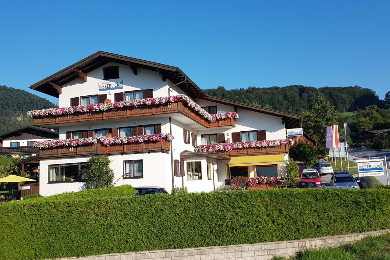Fruehstueckspension Seeblick Sankt Gilgen Exterior foto